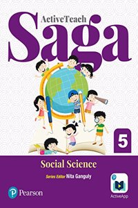 Active Teach Saga: Social Studies Book for CBSE Class 5