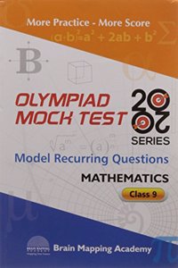 BMA's Olympiad Mock Test 20-20 Series - Mathematics for Class - 9