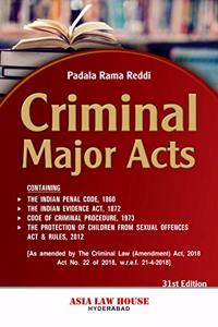 Criminal Major Acts (Demmi Size)