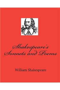 Shakespeare's Sonnets and Poems