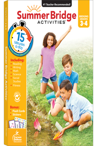 Summer Bridge Activities Grades 3 to 4: Volume 5