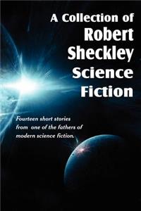 Collection of Robert Sheckley Science Fiction