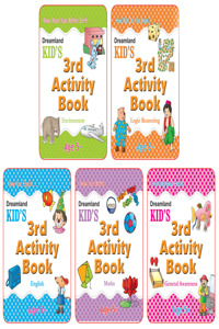 Kid's Activity Age 5+ - Pack (5 Titles)