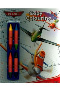 Disney Planes Copy Colouring Book