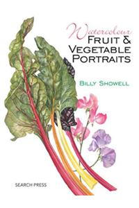 Watercolour Fruit & Vegetable Portraits