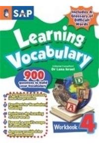 Sap Learning Vocabulary Workbook 4