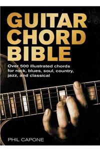 Guitar Chord Bible