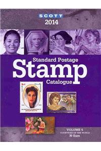 2014 Scott Standard Postage Stamp Catalogue Volume 5: Countries of the World N-Sam: Countries of the World: N-Sam