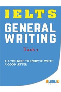 IELTS General Writing - Task 1