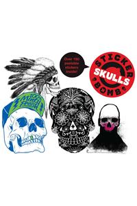 Stickerbomb Skulls