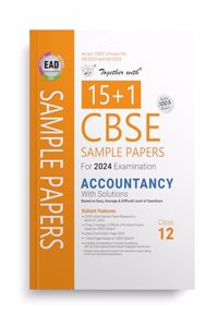 Together with CBSE EAD Sample Paper Class 12 Accountancy for Board Exam 2024