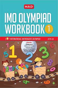 International Mathematics Olympiad Work Book -Class 1 (2019-20) (Old Edition)