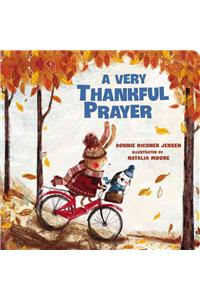 Very Thankful Prayer: A Fall Poem of Blessings and Gratitude