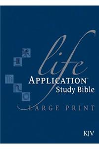 Life Application Study Bible-KJV-Large Print