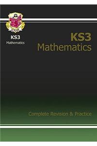 KS3 Maths Complete Revision & Practice – Higher (includes Online Edition, Videos & Quizzes)