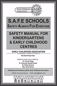 Safety Manual for Kindergartens & Early Childhood Centres