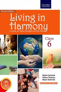 Living In Harmony Class 6 Paperback â€“ 1 January 2017