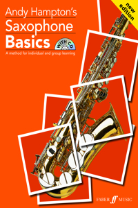 Saxophone Basics Pupil's book: A Method for Individual and Group Learning (Student's Book), Book & CD