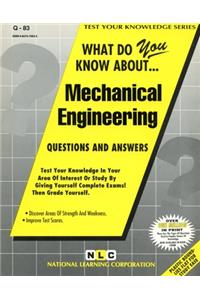 Mechanical Engineering: Passbooks Study Guide