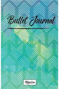 Bullet Journal: 2017 Journal Notebook, Dot Grid Journal, 122 Pages 5.5