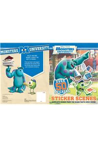 Disney Monsters University Sticker Scene