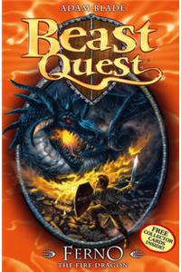 Beast Quest: Ferno the Fire Dragon