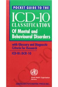 Pocket Guide to the ICD-10 Classification of Mental and Behavioral Disorders