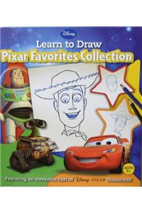 Disney/Pixar Learn to Draw Collection (Btms Custom Pub)