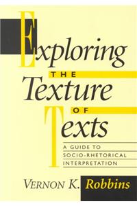 Exploring the Texture of Texts