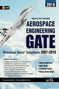 GATE 2019 Aerospace Engineering - 12 Years' Section-wise Solved Paper 2007-18