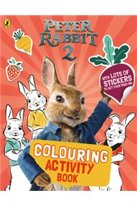 Peter Rabbit Movie 2 Sticker Scene Book
