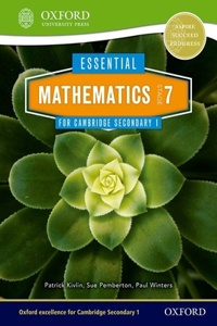 Essential Mathematics for Cambridge Secondary 1 Stage 7 Pupil Book