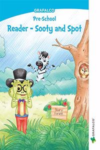 Navneet Grafalco-Pre School Sooty & Spot Jr. Kg. | | English | Pre School Book |