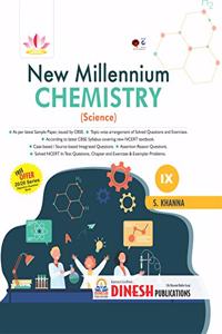 New Millennium Chemistry for Class 9 - Examination 2021-22