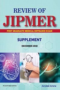 Review Of JIPMER Post Graduate Medical Entrance Exam Supplement December-2018