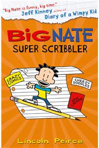 Big Nate Super Scribbler