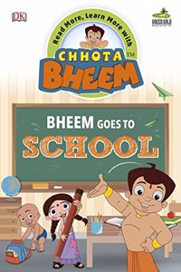 Bheem goes to School: Read More, Learn More With Chhota Bheem