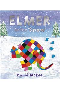 Elmer in the Snow