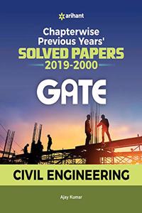 Civil Engineering Solved Papers GATE 2020 (Old edition)