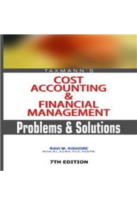 Problems & Solutions On Cost Accounting And Financial Management