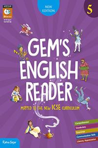 ICSE Gem's English Reader Book 5