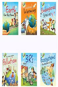 Encyclopedia of Environment : Go Green Pack 1 (Set of 6 Illustrated books)