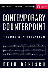 Contemporary Counterpoint - Theory & Application Book/Online Audio