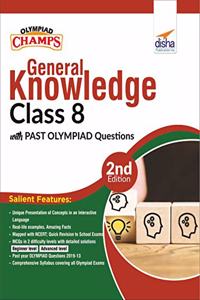 Olympiad Champs General Knowledge Class 8 with Past Olympiad Questions 2nd Edition