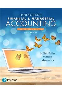 Horngren's Financial & Managerial Accounting