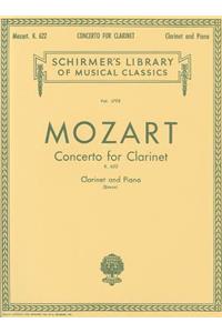 Mozart: Concerto for Clarinet, K. 622