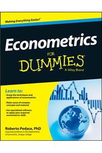 Econometrics For Dummies