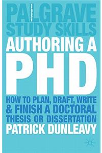 Authoring a PhD