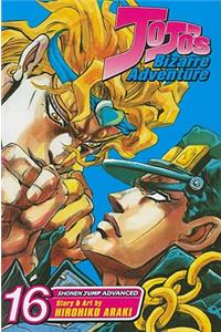 Jojo's Bizarre Adventure: Part 3--Stardust Crusaders, Vol. 16