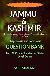 JAMMU AND KASHMIR: QUESTION BANK